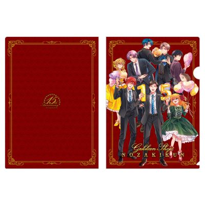 月刊少女野崎君 15周年纪念馆 文件夹套装
