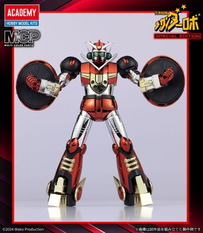 CARBOTIX/ 合身战队机器人： 麦康达机器人 电镀金属版