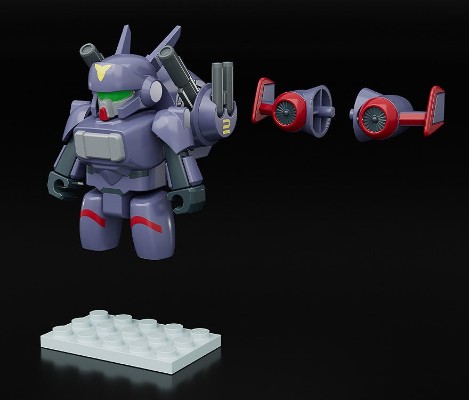BRICKROID 机甲战记威龙 龙骑兵2
