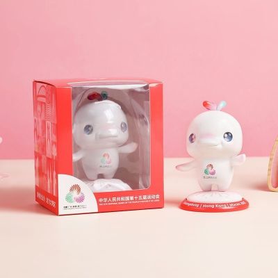 喜洋洋旋转手办(10cm)