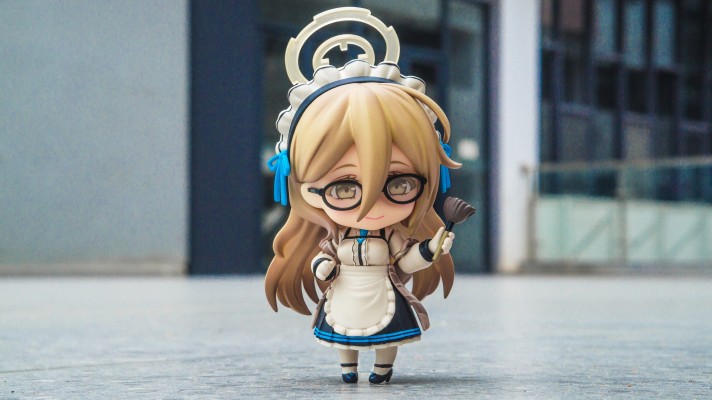 粘土人#2910  蔚蓝档案 室笠茜