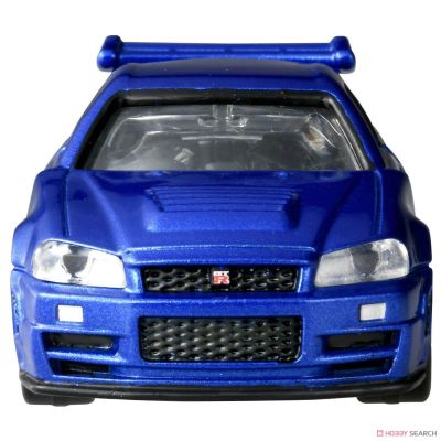 多美卡无限高级 UNL06 速度与激情 1999款日产Skyline GT-R（R34）