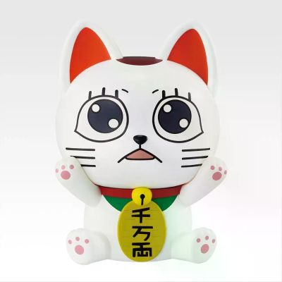 一番赏 TV动画 『胆大党』～音乐室的舞会（派对）、开演！～ C奖 高速婆婆（招财猫）软胶储蓄罐