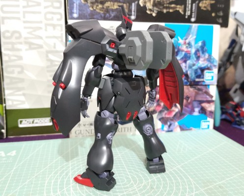 HGRC 1/144 高达G之复国运动 VGMM-Git01 卡巴卡利