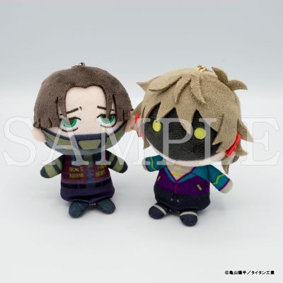 银河特急 银河☆地铁 柯特&麦克斯 毛绒挂件