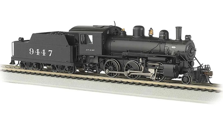 HO比例 578XX 美国机车2-6-0火车；E-Z App版