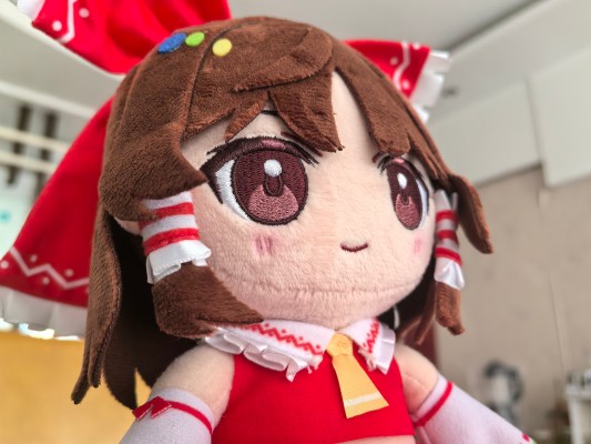 东方归言录 Chocopuni 毛绒玩偶 灵梦/魔理沙