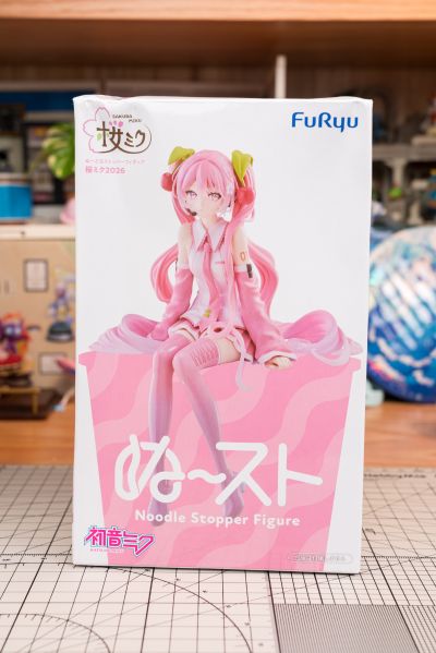 压泡面 樱花未来 2026
