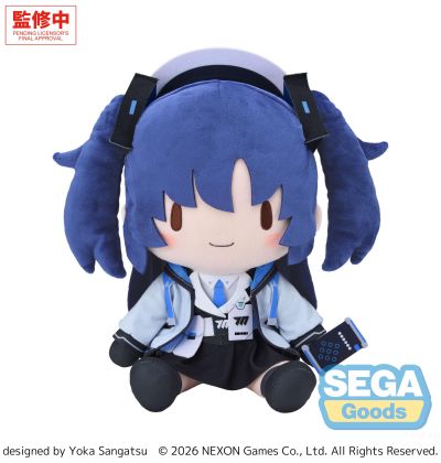 fuwa petit 蔚蓝档案 毛绒玩偶