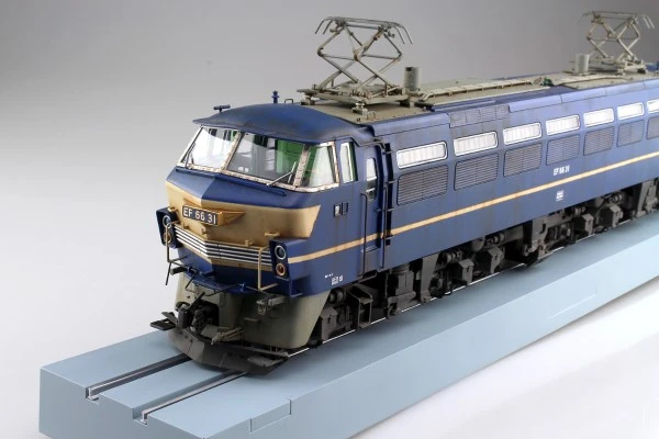 列车博物馆No.4 电力机车 EF66 后期型
