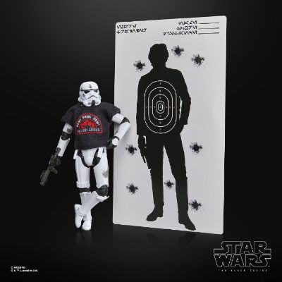 黑色系列 星球大战 冲锋队员 MAY THE 4TH BE WITH YOU 沃尔玛限定