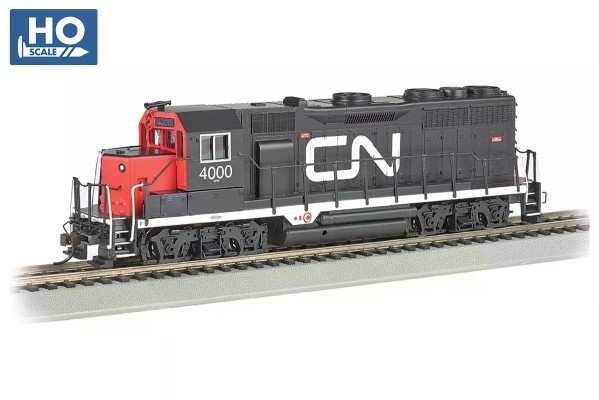HO比例 688XX EMD GP35内燃机车；E-Z App版