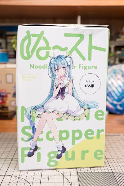 压泡面 初音未来 花仙子 铃兰