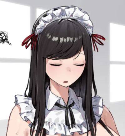 叹气女仆 眼糸