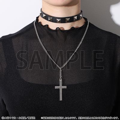 死亡笔记 原画展 弥海砂的项链和项圈套组