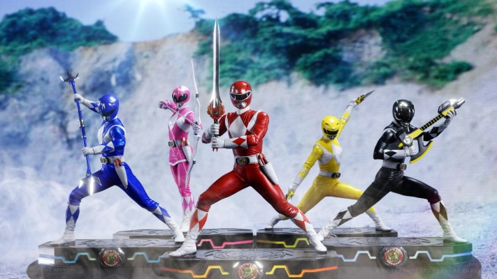恐龙战队（Mighty Morphin Power Rangers）