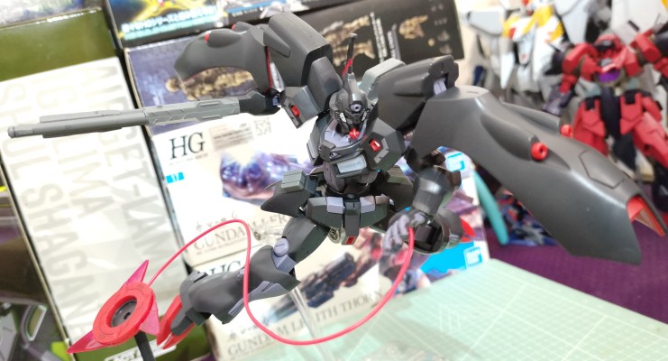 HGRC 1/144 高达G之复国运动 VGMM-Git01 卡巴卡利