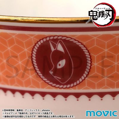 鬼灭之刃 冨冈义勇 锖兔 杯碟套组