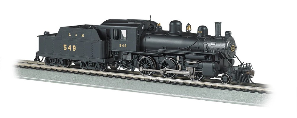 HO比例 578XX 美国机车2-6-0火车；E-Z App版