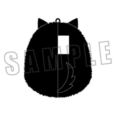 我让最想被拥抱的男人给威胁了。原作版 西条高人 达摩毛绒玩偶