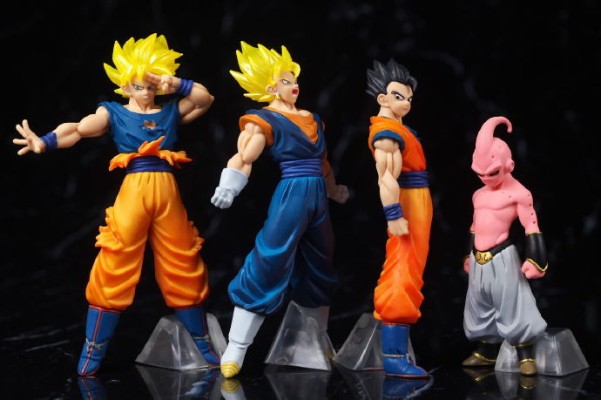 扭蛋 HG 龙珠 魔人布欧篇