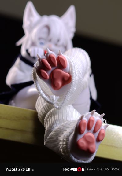 KEMOPLA  No.KP-01R 白宝石猫