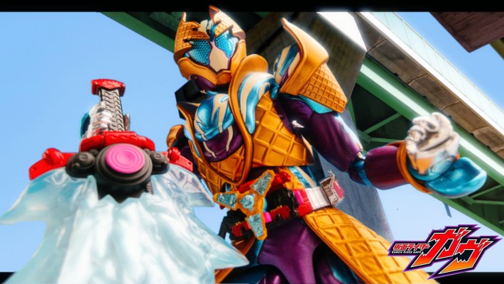 S.H.Figuarts 假面骑士加布 凛冽雪酪冰卫形态