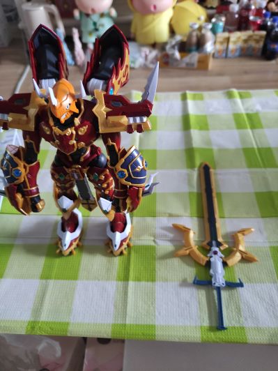 Figure-rise Standard Amplified 恺撒暴龙兽