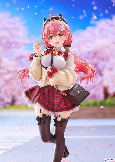 hololive 樱巫女 约会便装