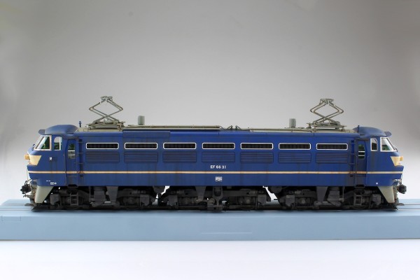 列车博物馆No.4 电力机车 EF66 后期型