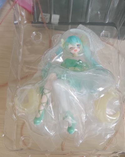 FuRyu赏 初音未来 柑橘未来 最终大奖 初音未来 压泡面 青橙版