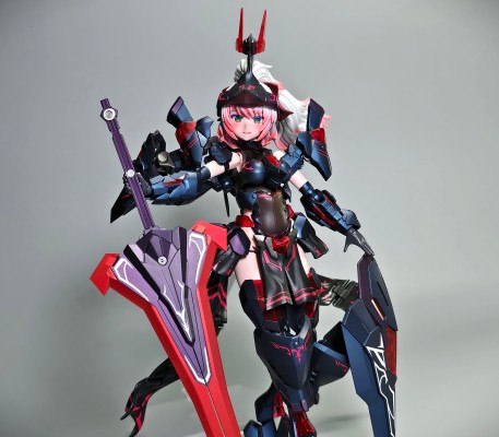 机甲少女 突伽Ⅱ 黑色