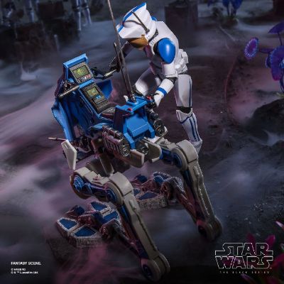 SDCC限定 孩之宝黑色系列 ARF士兵(501军团) & AT-RT