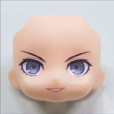 粘土人 基础款 女神异闻录5皇家版 主人公（雨宫莲） 校服版 替换脸配件