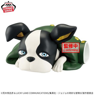 JOJO的奇妙 星尘斗士 SOFVIMATES 伊奇 伴侣系列 花京院典明