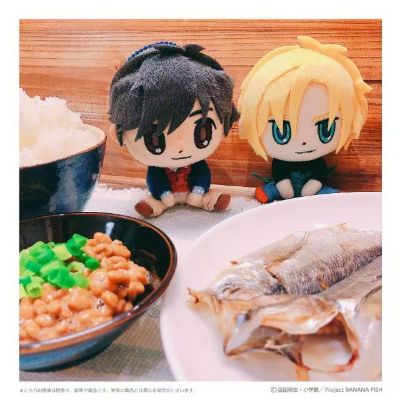 战栗杀机  亚修‧林克斯 奥村英二 坐姿毛绒玩偶