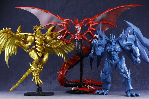 Figure-rise Standard Amplified -三幻神 降临- 欧西里斯之天空龙