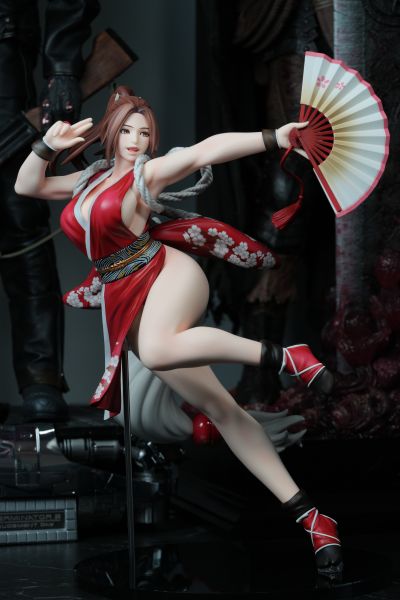 B-style 饿狼传说：群狼之城 不知火舞 樱岚之舞 朱雀