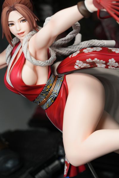 B-style 饿狼传说：群狼之城 不知火舞 樱岚之舞 朱雀