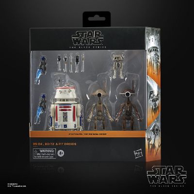 黑色系列 星球大战 R5-D4, BD-72 & 维修机器人套装 Target限定