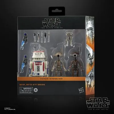 黑色系列 星球大战 R5-D4, BD-72 & 维修机器人套装 Target限定