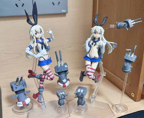 figFIX #001 舰队Collection -舰娘- 島風 中破