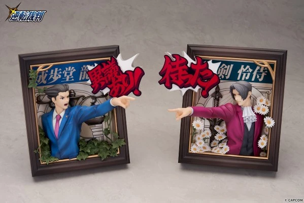 逆转裁判 御剑怜侍 立体相框