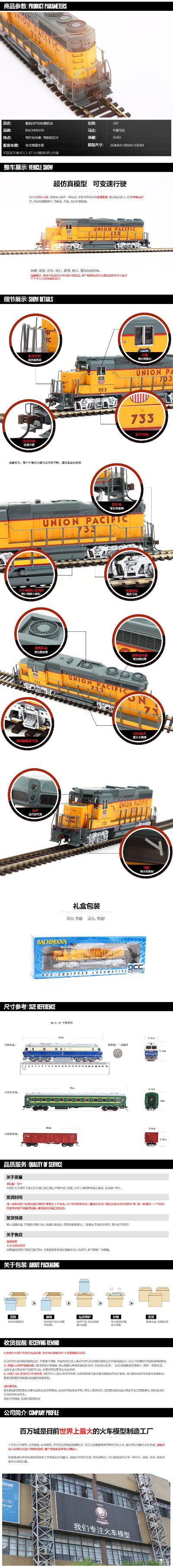 HO比例 608XX EMD GP30内燃机车；数码版