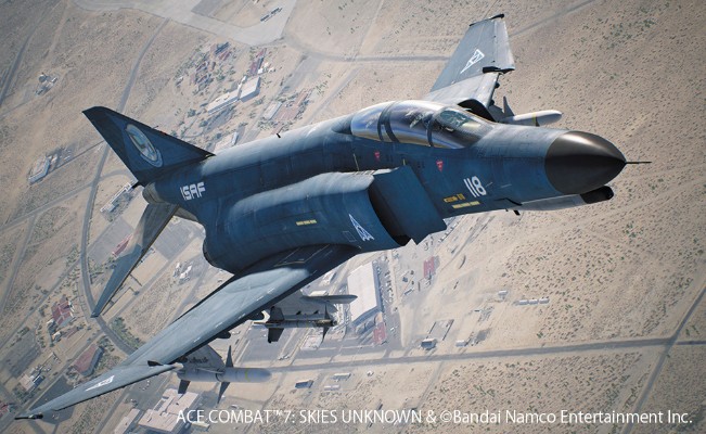 SP706 皇牌空战系列 皇牌空战7：未知空域 F-4E 鬼怪II“莫比乌斯1”