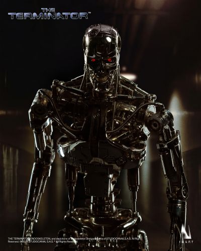 终结者 T-800内骨骼