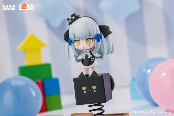 少女前线2:追放 可露凯 - 黑猫摇摇乐