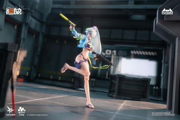 Pocket Art 少女前线2：追放 可露凯 - 蔚蓝轨迹