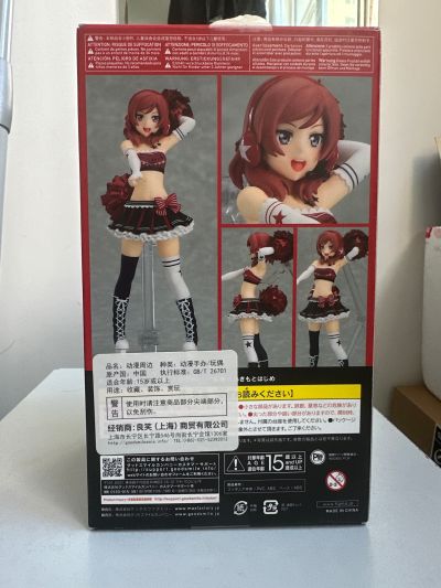 figFIX #016 爱与演唱会！西木野真姫 啦啦队