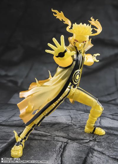 S.H.Figuarts 漩涡鸣人[九喇嘛连接] -连接思念的希望之力- -限定发售版-